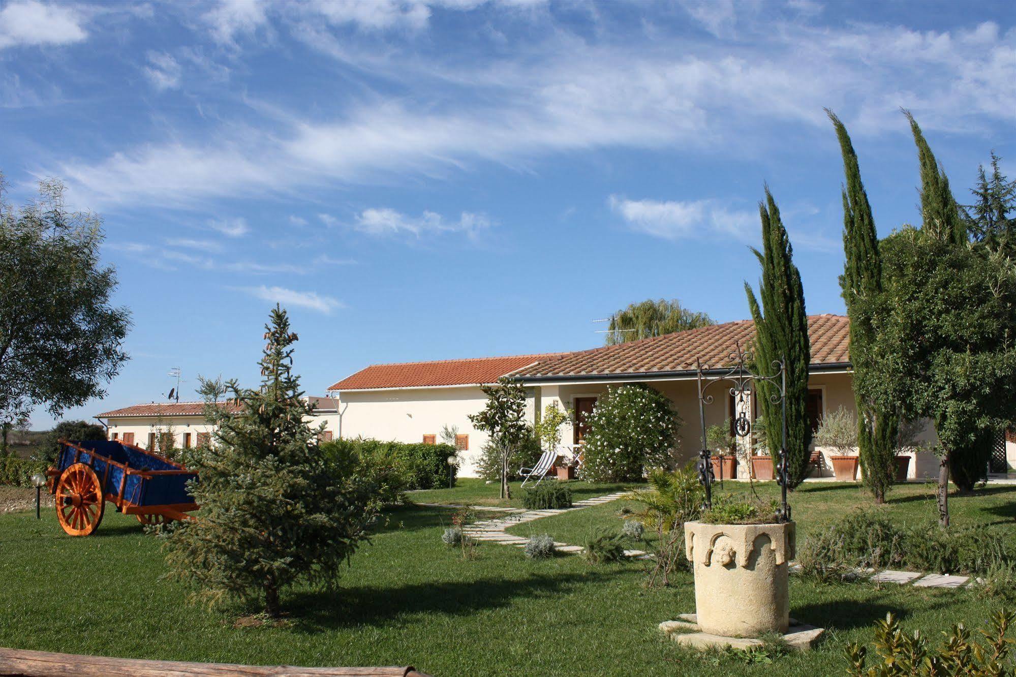 Complesso Il Gorello Manciano Exterior foto